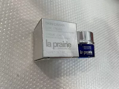 La Prairie Skin Caviar Luxe Cream 5ML Free Shipping • $33.50