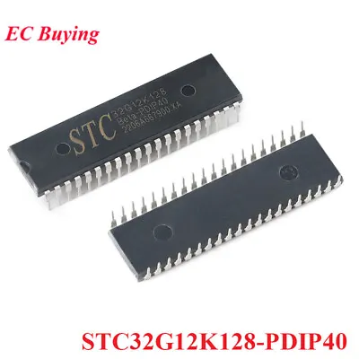 STC32G12K128-PDIP40 32-bit 8051 Core Micro Controller PDIP40 STC Chip • $4.47