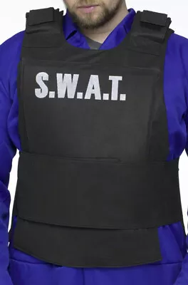 Brand New S.W.A.T. Vest Adult Halloween Costume • $20.69