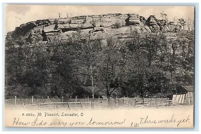 1906 Mt. Pleasant Cliff Mountain Exterior View Lancaster Ohio Vintage Postcard • $19.47