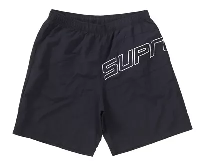 Supreme Curve Nylon Shorts Black (Size Small Medium 2XL) • $200