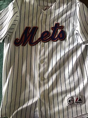 David Wright Majestic Size Large Jersey • $32.99