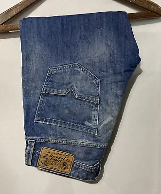 £7.90 • Buy MENS! DIESEL (larkee) JEANS! SIZE! 30W 30L IN BLUE DENIM,con’t..⏩⏩