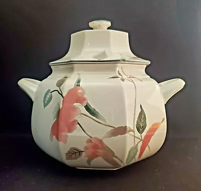 Mikasa SILK FLOWERS Tureen With Lid F3003 GREAT CONDITION No Ladle • $15