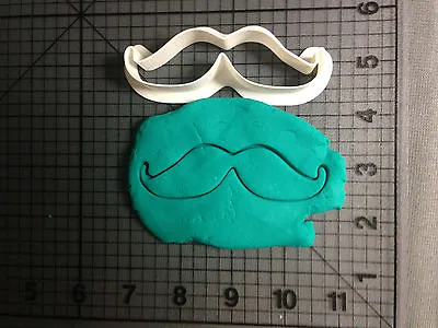 Mustache Cookie Cutter • $4