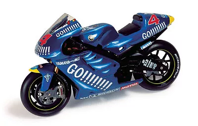 2003 Yamaha YZR M1 A.Barros Moto GP RAB062 1/24 Scale IxoModels  • £16.01