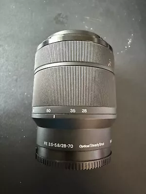 Sony FE 28-70mm F3.5-5.6 OSS Lens For Sony E Mount Full Frame 096 • $75