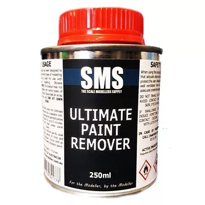 SMS UPR01 Ultimate Paint Remover 250ml Scale Model Hobby Paint Supplies • $14.35