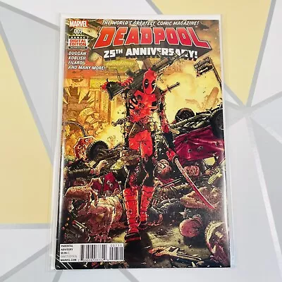 Deadpool #7 25th Anniversary Issue Marvel Comic Book - VGC • £5.10