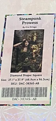 Steampunk Prowess By Cris Ortega Diamond Art Club Diamond Painting DAC • $65