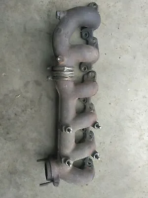 Mercedes OM603 W126 W124 Exhaust Manifold  300D 300SDL.  • $120