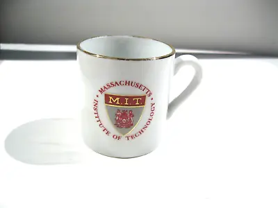 MIT Massachusetts Institute Of Technology Ceramic Expresso Cup • $17.50