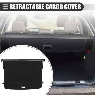 Car Retractable Cargo Cover For Volvo XC90 2016-2023 Rear Trunk Shield Shade • $54.95