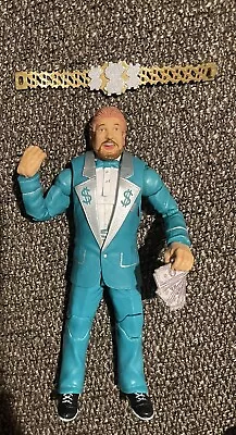 WWE Mattel Elite Legends Series 20 Million Dollar Man Ted Dibiase Figure Toy • $23.99