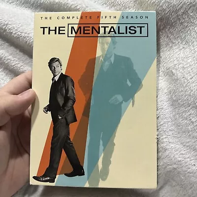 The Mentalist: The Complete Fifth Season DVD • $8