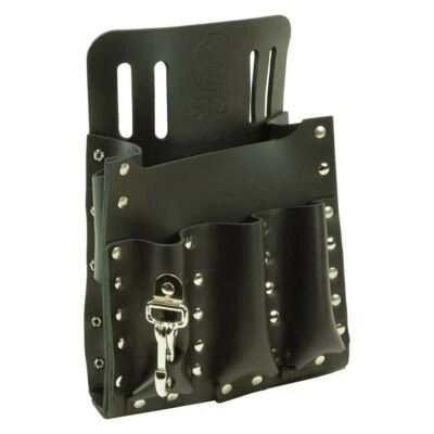 $38 • Buy Klein Tools 5127 6-Pocket Tool Pouch New