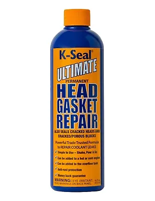 K-Seal ST3501 Pour And Go Permanent Head Gasket And Block Repair 16 Fl. Oz • $27.99