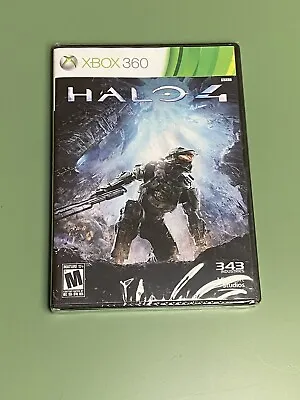 New Halo 4 - Xbox 360 Sealed • $13.99