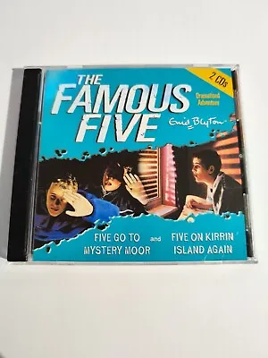 Five Go To Mystery Moor & Five On Kirrin Island Again (... By Blyton Enid Audio • £4.49