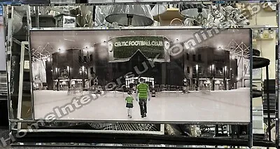 £219.99 • Buy The Celtic Football Club, Daughter & Father Picture Liquid Art & Mirror Frame
