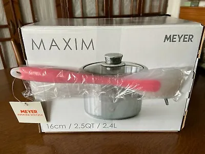 £80.63 • Buy MEYER Cooking Pot 16cm 8 Types Of MultiCook Pot IH＆Gas Correspondence ｗith Bonus
