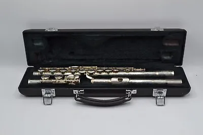 Yamaha YFL-221 Flute - Nickel Silver *Pre Owned* FREE SHIPPING • $424.60