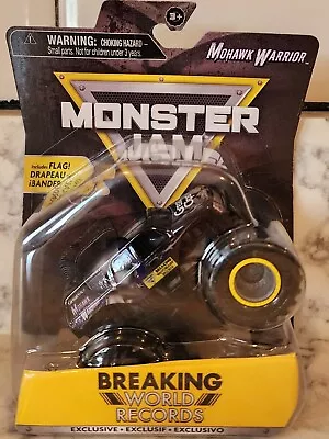 Mohawk Warrior Great Clips Breaking World Records Monster Jam Truck 1:64 NEW • $19.99