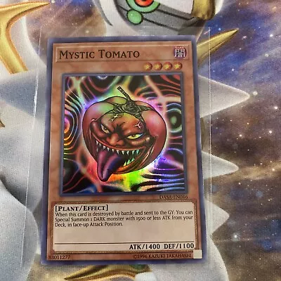 Mystic Tomato - LCYW-EN239 - Secret Rare - Unlimited Edition - VLP • $5