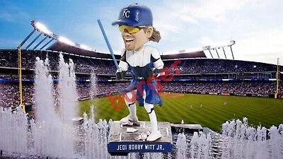 Kansas City Royals Bobby Witt Jr Star Wars Bobblehead *pre-sale 5-4-24 Theme Sga • $41.99