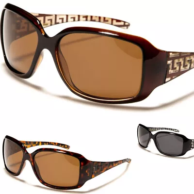 Giselle Sunglasses Polarised Ladies Women Girls Shades Retro Uv400 Pz-gsl22248 • £14.99