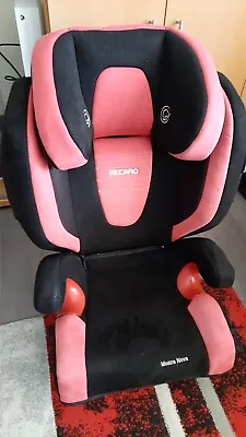 £39.50 • Buy RECARO Monza Nova 2 Seatfix Child Car Seat Isofix 15-36kg Group 2/3