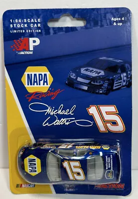 NASCAR 1/64 Action Racing Michael Waltrip #15 NAPA Racing 2005 Limited Edition • $21.99