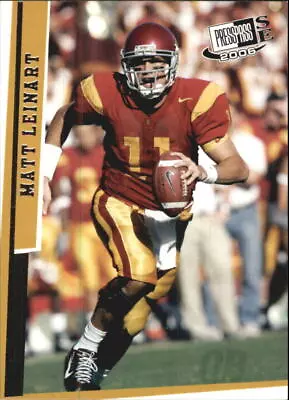 2006 Press Pass SE #20 Matt Leinart  • $1.49