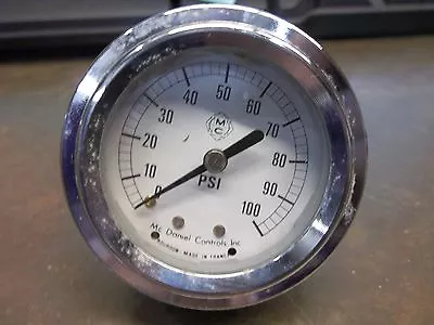 Mcdaniel Controls 0-100 Psi Pressure Gauge    (dr3a3) • $10