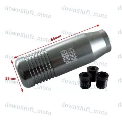 New M10x1.5 MT Manual Mugen 5 6 Speed Short Shift Knob For HONDA ACURA Titanium • $9.88