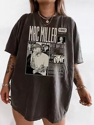 Mac Miller Vintage 90s T-Shirt Mac Miller Self Care Hip Hop Shirt For Men Women • $16.50