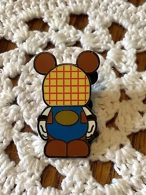 Disney Trading Pin Pixar Vinylmation Toy Story Mickey As Woody • $8.99