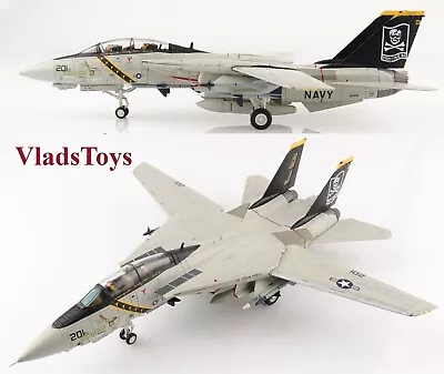 Hobby Master 1/72 F-14A Tomcat Jolly Rogers AJ201 Operation Desert Storm HA5241 • $199.95