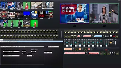 Video Mixer Switcher Live Streaming Software • $59