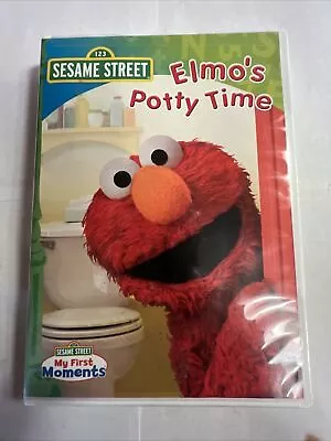 Elmo's Potty Time (DVD 2006) C2 • $3.74