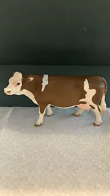 Scleich 2008 Model Retired Simmental Cow  • $10