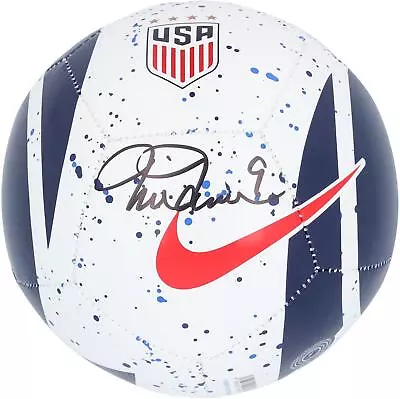 Mia Hamm USWNT Autographed Paint Splatter Nike Mini Soccer Ball • $229.99