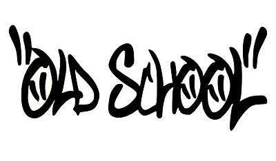 $2.95 • Buy Old School Decal Sticker 14 Colors Car For Dodge Ford Chevy VW JDM Honda Mazda