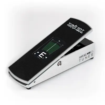 Ernie Ball VP JR Volume Pedal & Tuner Silver P06201 • $219.99