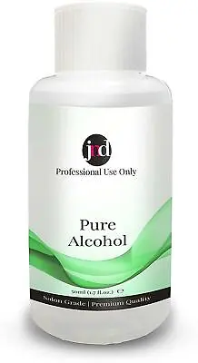 £5.99 • Buy 100% Pure Alcohol Prep & Wipe Cleanser Nail Gel Polish Residue Remover (50ml)