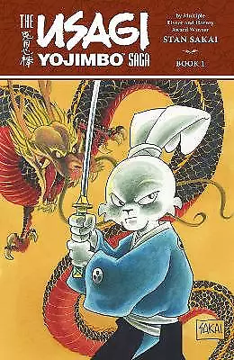 Usagi Yojimbo Saga Volume 1 (second Edition) - 9781506724904 • £21.02