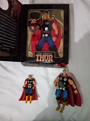 Marvel Legends Universe Famous Covers Thor Action Figure Lot • $28
