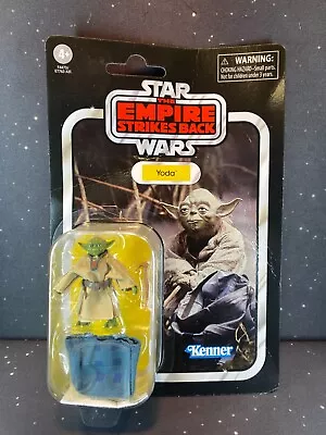 2022 Star Wars Vintage Collection VC218 ESB Yoda NON MINT • $15.99