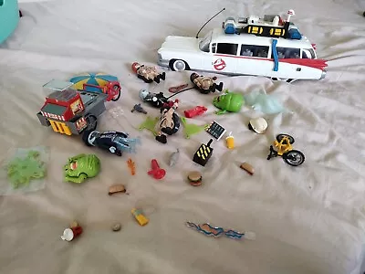 Playmobil Ghostbusters Ecto1 Bundle**9220**Figures And Accessories** • £9.99