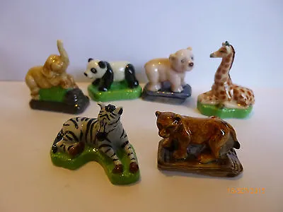 Wade Whimsie Full Set Of Animaland Animals Panda Elephant Etc • £19.99